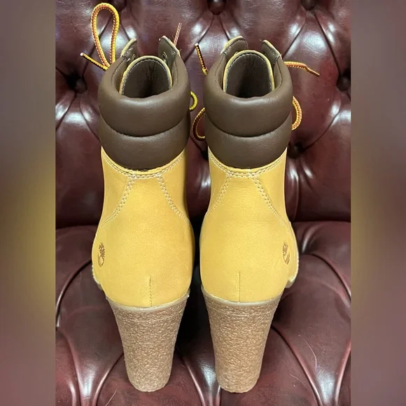 Timberland Women's Tillston Heeled Boots - Picture 3 of 13